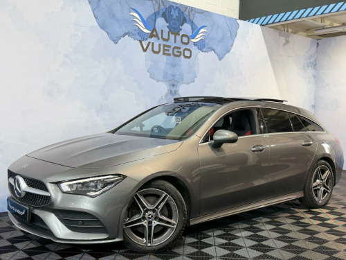 Mercedes-Benz CLA  2.0 CLA220d AMG Line (Premium Plus) Shooting Brake 8G-DCT Euro 6 (s/s) 5dr