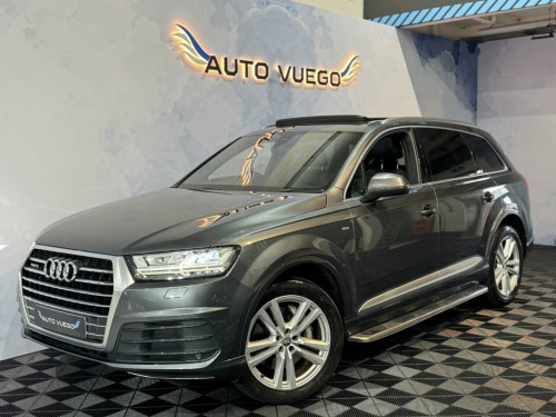 Audi Q7  3.0 TDI V6 S line Tiptronic quattro Euro 6 (s/s) 5dr