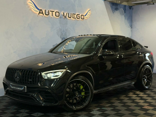 Mercedes-Benz GLC-Class  4.0 GLC63 V8 BiTurbo AMG (Premium Plus) Coupe SpdS MCT 4MATIC+ Euro 6 (s/s)
