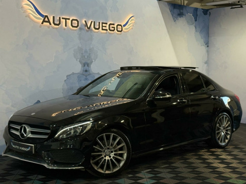 Mercedes-Benz C-Class C220 2.1 C220 BlueTEC AMG Line G-Tronic+ Euro 6 (s/s) 4dr