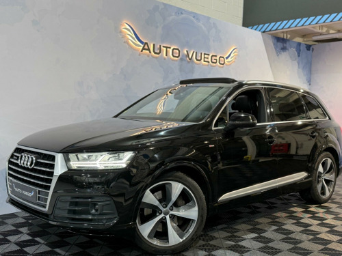 Audi Q7  3.0 TDI V6 S line Tiptronic quattro Euro 6 (s/s) 5dr