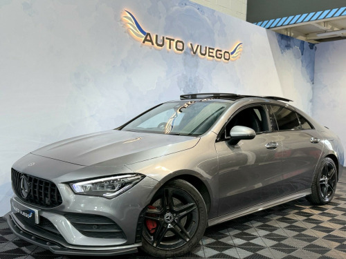 Mercedes-Benz CLA  1.3 CLA200 AMG Line (Premium Plus 2) Coupe 7G-DCT Euro 6 (s/s) 4dr