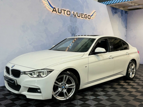 BMW 3 Series  2.0 320i M Sport Auto Euro 6 (s/s) 4dr
