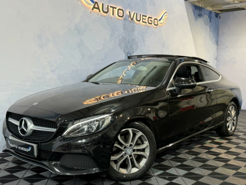 Mercedes-Benz C-Class  2.1 C220d Sport (Premium) G-Tronic+ Euro 6 (s/s) 2dr