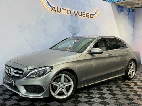 Mercedes-Benz C-Class C200 1.6 C200 BlueTEC AMG Line G-Tronic+ Euro 6 (s/s) 4dr