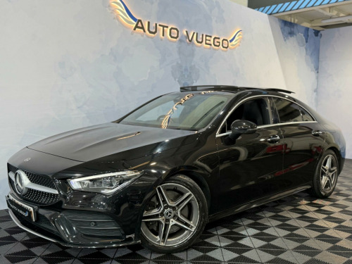 Mercedes-Benz CLA  2.0 CLA220 AMG Line (Premium Plus) Coupe 7G-DCT Euro 6 (s/s) 4dr