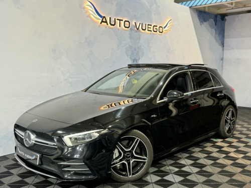 Mercedes-Benz A-Class  2.0 A35 AMG (Premium Plus) SpdS DCT 4MATIC Euro 6 (s/s) 5dr