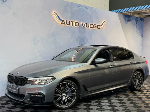 BMW 5 Series  2.0 530i M Sport Auto Euro 6 (s/s) 4dr 