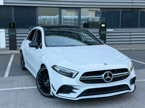 Mercedes-Benz A-Class  2.0 A35 AMG (Premium Plus) SpdS DCT 4MATIC Euro 6 (s/s) 5dr