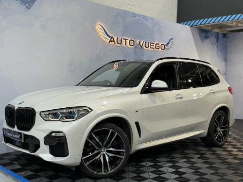 BMW X5  3.0 30d M Sport Auto xDrive Euro 6 (s/s) 5dr