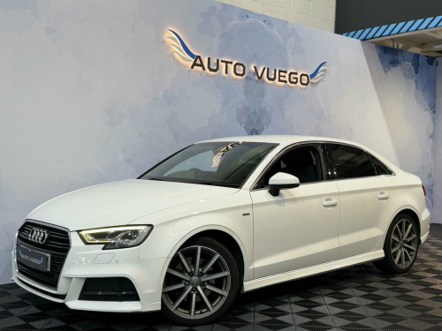 Audi A3  2.0 TFSI S line S Tronic Auto 6Spd quattro Euro 6 (s/s) 4dr