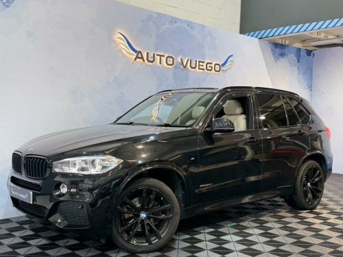 BMW X5  2.0 25d M Sport Auto xDrive Euro 6 (s/s) 5dr