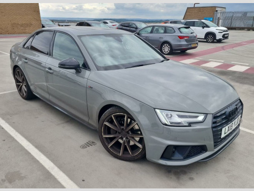 Audi A4  2.0 TFSI 45 Black Edition S Tronic quattro Euro 6 (s/s) 4dr