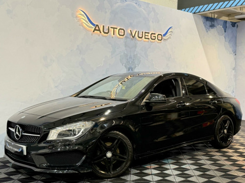 Mercedes-Benz CLA  2.1 CLA200d AMG Sport Coupe 7G-DCT Euro 6 (s/s) 4dr