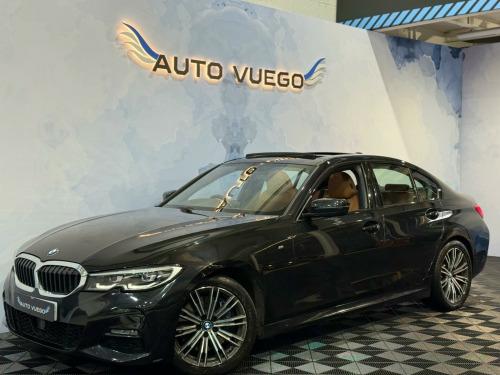 BMW 3 Series  2.0 330i M Sport Auto Euro 6 (s/s) 4dr