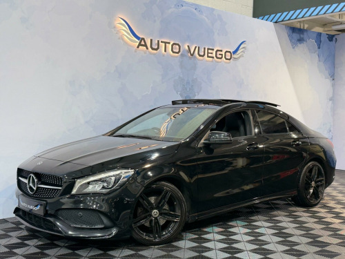 Mercedes-Benz CLA  1.6 CLA180 AMG Line Coupe 7G-DCT Euro 6 (s/s) 4dr