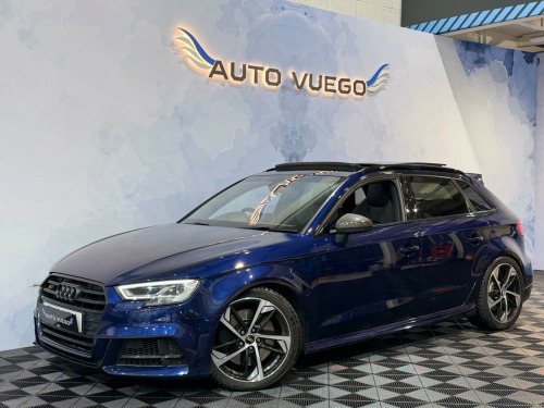 Audi S3  2.0 TFSI Black Edition Sportback S Tronic quattro Euro 6 (s/s) 5dr 