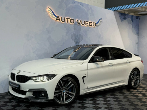 BMW 4 Series  3.0 440i M Sport Auto Euro 6 (s/s) 5dr