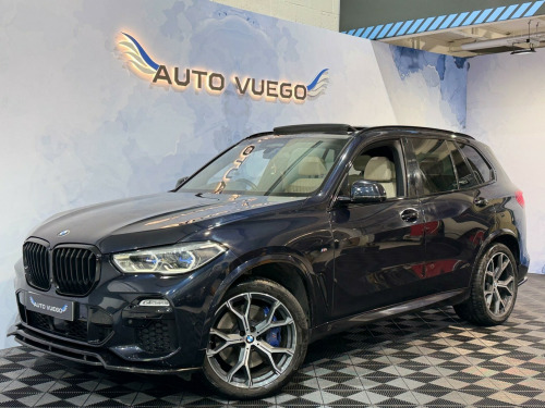 BMW X5  3.0 30d M Sport Auto xDrive Euro 6 (s/s) 5dr