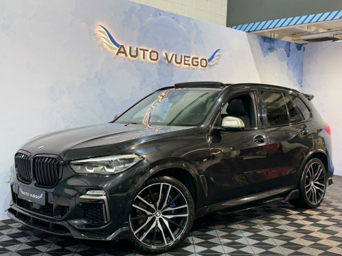 BMW X5  3.0 M50d Auto xDrive Euro 6 (s/s) 5dr