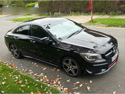 Mercedes-Benz CLA  2.0 CLA250 AMG Coupe 7G-DCT Euro 6 (s/s) 4dr