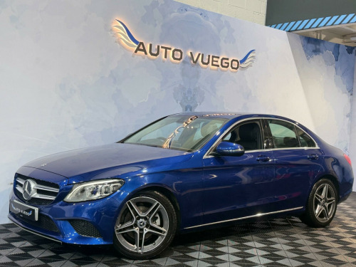 Mercedes-Benz C-Class C200 1.5 C200 MHEV EQ Boost Sport (Premium) G-Tronic+ Euro 6 (s/s) 4dr