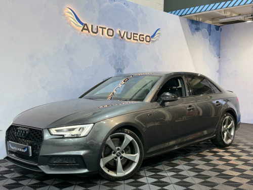 Audi A4  2.0 TFSI Black Edition S Tronic Euro 6 (s/s) 4dr