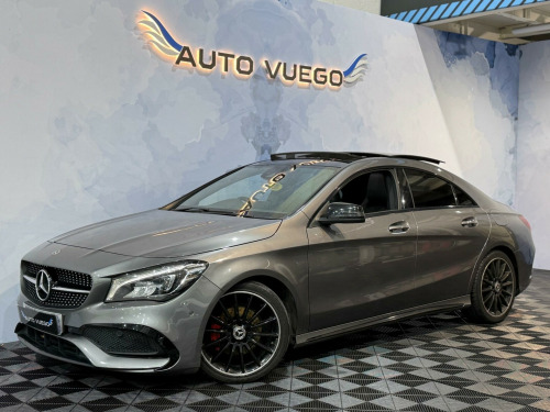 Mercedes-Benz CLA  1.6 CLA180 AMG Line Coupe 7G-DCT Euro 6 (s/s) 4dr