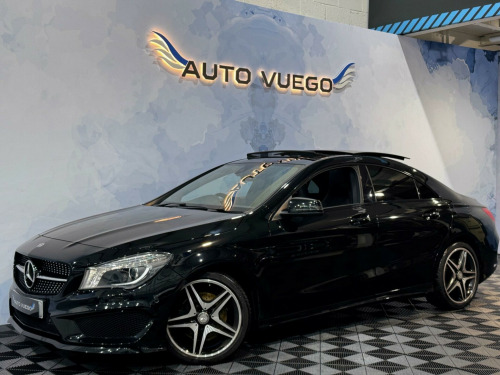 Mercedes-Benz CLA  2.1 CLA220d AMG Sport Coupe 7G-DCT Euro 6 (s/s) 4dr