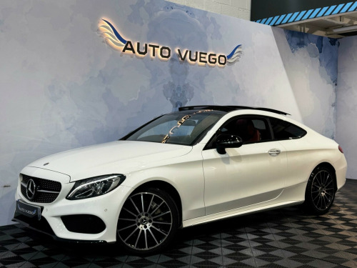 Mercedes-Benz C-Class  2.1 C250d AMG Line (Premium) G-Tronic+ 4MATIC Euro 6 (s/s) 2dr