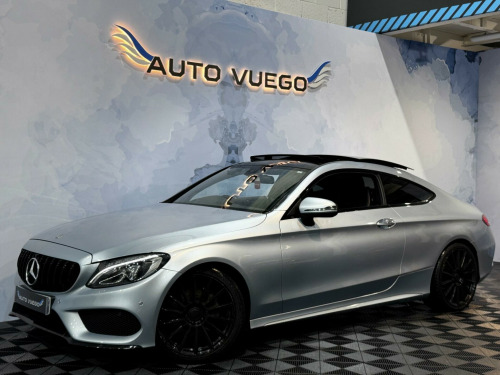 Mercedes-Benz C-Class  2.1 C220d AMG Line (Premium) G-Tronic+ Euro 6 (s/s) 2dr