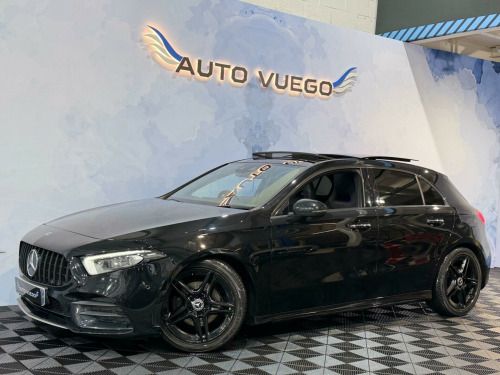 Mercedes-Benz A-Class  2.0 A200d AMG Line (Premium Plus) 8G-DCT Euro 6 (s/s) 5dr 