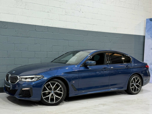 BMW 5 Series  2.0 520d MHT M Sport Steptronic Euro 6 (s/s) 4dr 