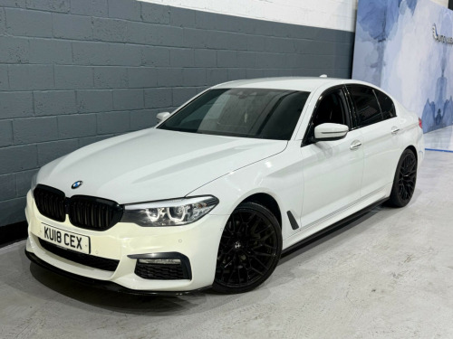 BMW 5 Series  2.0 520i M Sport Auto Euro 6 (s/s) 4dr 