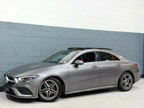Mercedes-Benz CLA  1.3 CLA180 AMG Line (Premium Plus) Coupe 7G-DCT Euro 6 (s/s) 4dr 