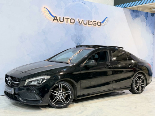 Mercedes-Benz CLA  1.6 CLA180 AMG Line Coupe 7G-DCT Euro 6 (s/s) 4dr 
