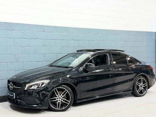 Mercedes-Benz CLA  1.6 CLA180 AMG Line Coupe 7G-DCT Euro 6 (s/s) 4dr