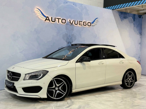 Mercedes-Benz CLA  1.6 CLA180 AMG Sport Coupe 7G-DCT Euro 6 (s/s) 4dr 