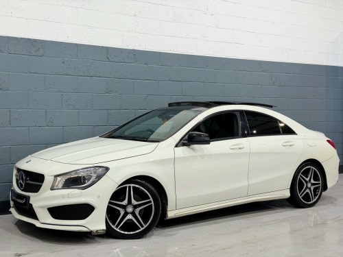 Mercedes-Benz CLA  1.6 CLA180 AMG Sport Coupe 7G-DCT Euro 6 (s/s) 4dr