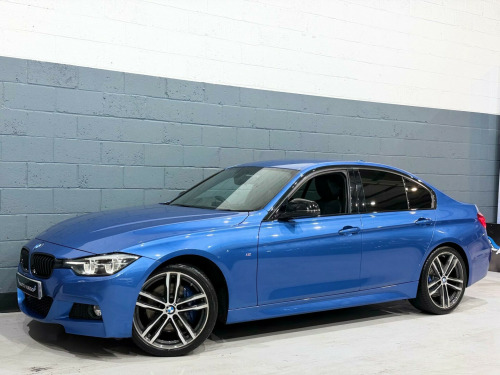 BMW 3 Series  2.0 320i M Sport Shadow Edition Auto Euro 6 (s/s) 4dr