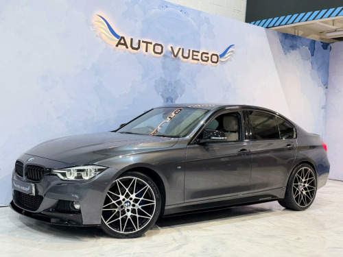 BMW 3 Series  2.0 320i M Sport Auto Euro 6 (s/s) 4dr 