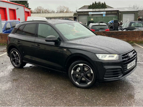 Audi Q5  2.0 TDI 40 Black Edition S Tronic quattro Euro 6 (s/s) 5dr 
