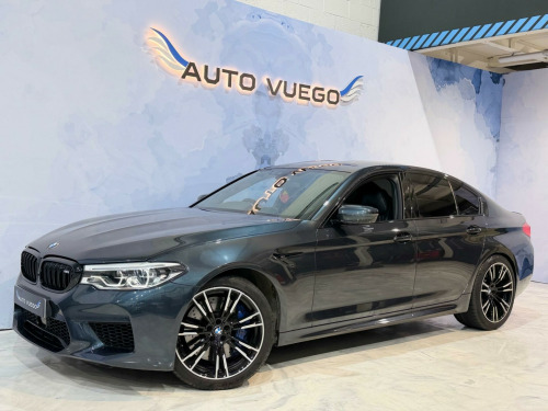 BMW M5  4.4 V8 Steptronic xDrive Euro 6 (s/s) 4dr 