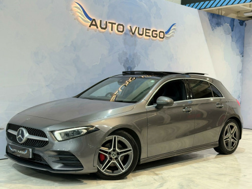 Mercedes-Benz A-Class  1.5 A180d AMG Line (Premium Plus) 7G-DCT Euro 6 (s/s) 5dr 