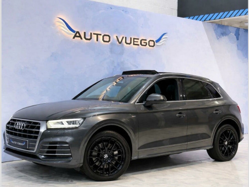 Audi Q5  2.0 TDI S line S Tronic quattro Euro 6 (s/s) 5dr 