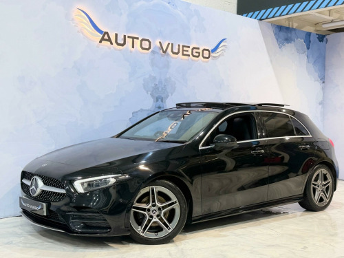 Mercedes-Benz A-Class A200 1.3 A200 AMG Line (Premium Plus) 7G-DCT Euro 6 (s/s) 5dr 