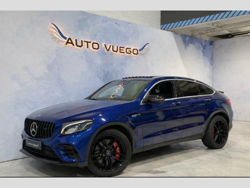 Mercedes-Benz GLC-Class  2.1 GLC250d AMG Line (Premium) Coupe 5dr Diesel G-Tronic 4MATIC Euro 6 (s/s 