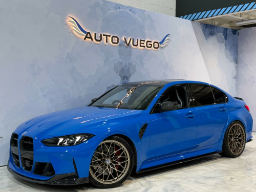 BMW M3  3.0 BiTurbo Competition Steptronic M xDrive Euro 6 (s/s) 4dr 