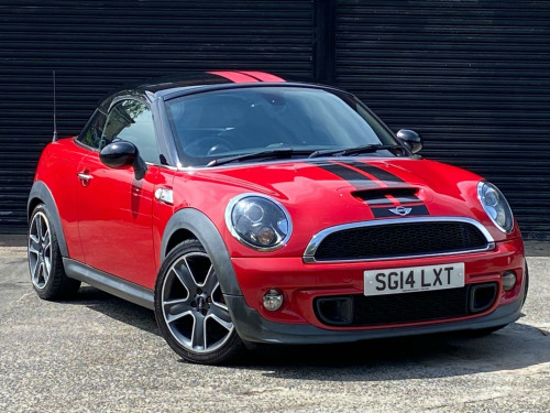 MINI Mini Coupe  1.6 Cooper S Euro 5 (s/s) 2dr