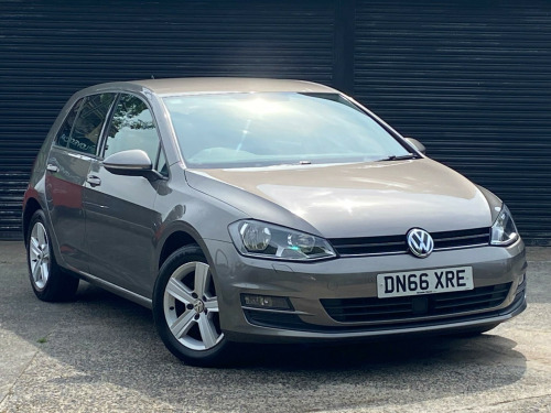 Volkswagen Golf  1.6 TDI BlueMotion Tech Match Edition DSG Euro 6 (s/s) 5dr
